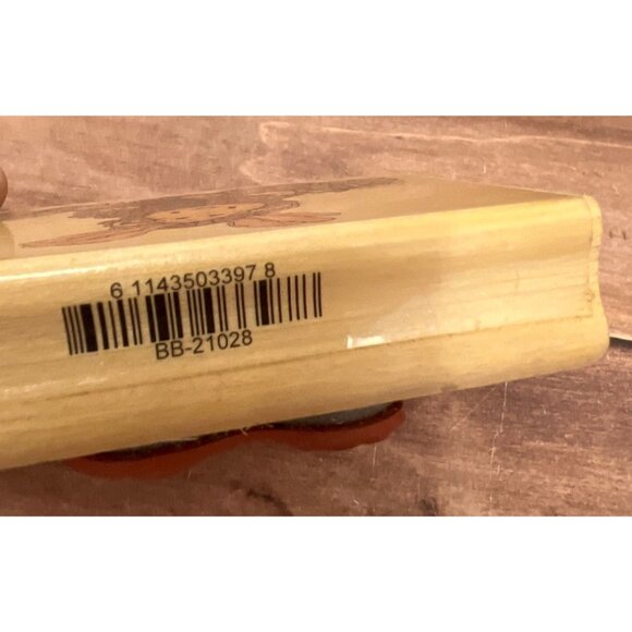 Boyds Collection Ltd H21028 Mannheim THE Eco Moose UPTOWN Rubber Stamp BB-21028 - Picture 4 of 6